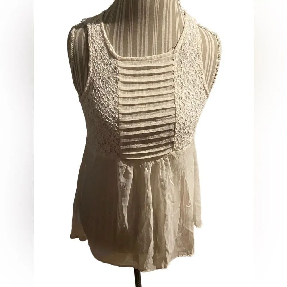 Dream out loud sleeveless top size large excellent condition